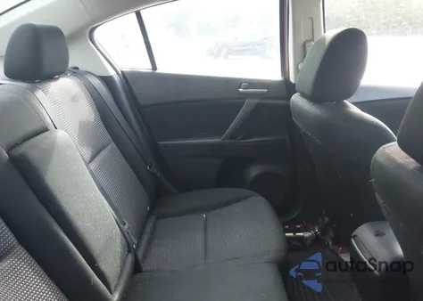 2013 Mazda Mazda3 I Touring from USA, damaged, VIN JM1BL1V7XD1747620